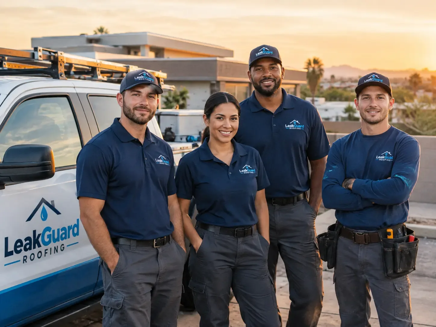 Flat Roof Leak Repair company in Ridgecrest, CA